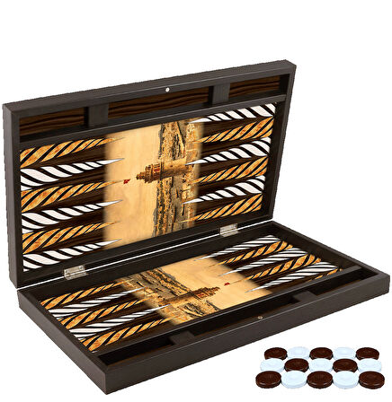 Özel Galata Kulesi Tasarımı Tavla