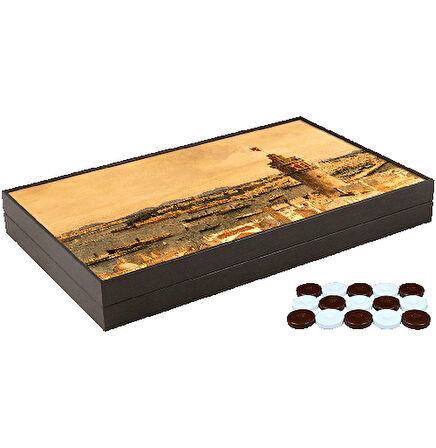 Özel Galata Kulesi Tasarımı Tavla