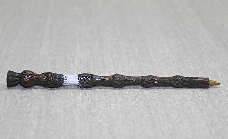 Polyester Dumbledore Tükenmez Kalem İk009
