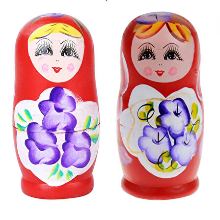 5'li Matruşka Biblosu