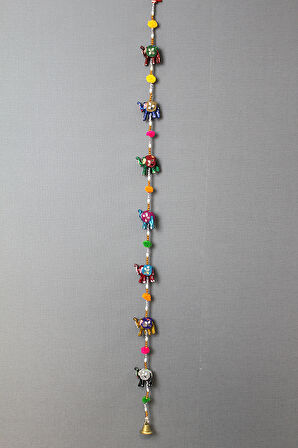 7'Li Asmalı Aynalı Fil Ksk3113