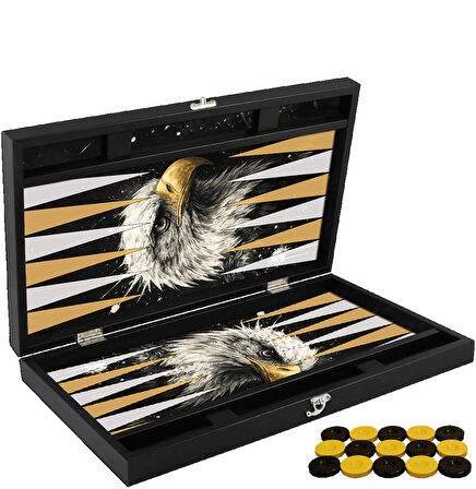 Özel Kartal Tasarımı Tavla