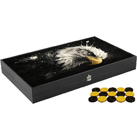 Özel Kartal Tasarımı Tavla