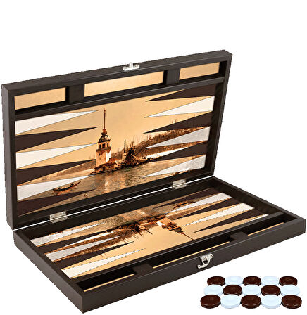 Özel Kızkulesi Tasarımı Tavla