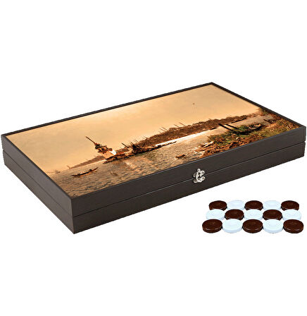 Özel Kızkulesi Tasarımı Tavla