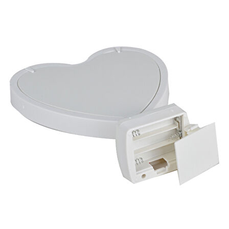 Toptan Led Işıklı Kalpli Sihirli Ayna