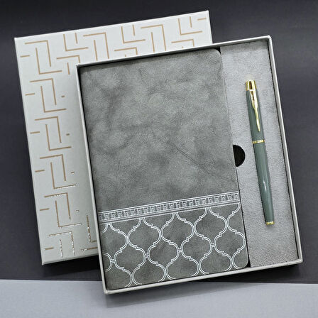 Toptan Hediyelik Defter Kalem Seti