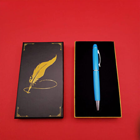 Metal Kalem Touchpen Tükenmez Kalem