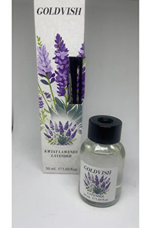 Bambu çubuklu oda kokusu Lavanta 50 ml X48 adet yüksek esans