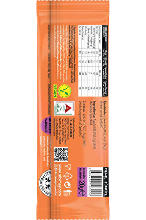 Tropik Jelimey + Meyve Bar Paketi 18’li | Vegan, Glutensiz Sağlıklı Atıştırmalık
