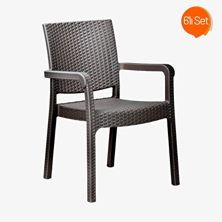 Holiday Troya Sandalye | 6’lı Set