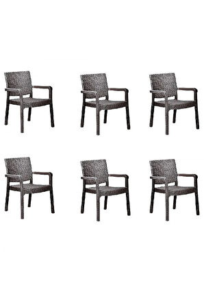 Holiday Troya Sandalye | 6’lı Set