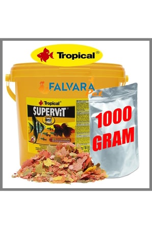 1000 Gram Tropical Supervit Flakes