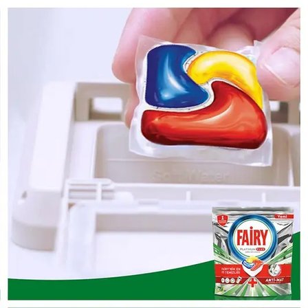 Fairy 160 Tablet (4X40) Platinum Plus Hiper Ekonomi (Kısa Program İle Elektrikten Tasarruf)