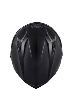50.8 Mat Siyah Kask