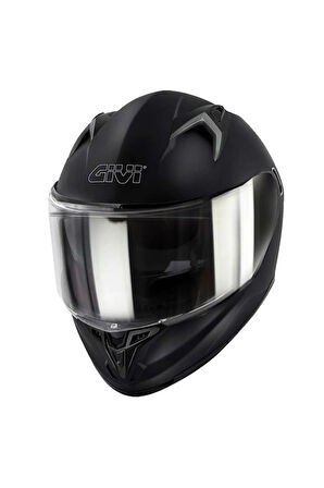 50.8 Mat Siyah Kask