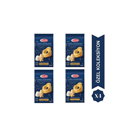 Barilla Tortellini 3 Peynirli Dolgu Makarna 4 x 250 G