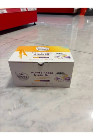 Konserve sir ağda ısıtıcı set