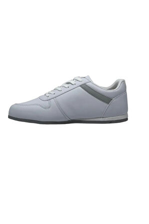 VOLİS M-24569 Beyaz-Gri Günlük Erkek Sneaker Ayakkabı