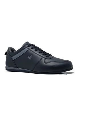 VOLİS M-24569 Siyah-Füme Günlük Erkek Sneaker Ayakkabı