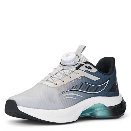 VOLİS Gri Comfort Günlük Bağcıklı Erkek Sneaker Ayakkabı