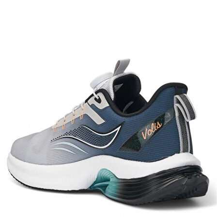 VOLİS Gri Comfort Günlük Bağcıklı Erkek Sneaker Ayakkabı
