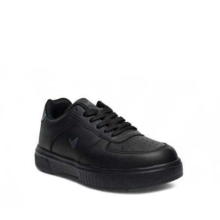 VOLİS SİYAH Memory Foam Taban Günlük Bağcıklı UNİSEX Sneaker Ayakkabı
