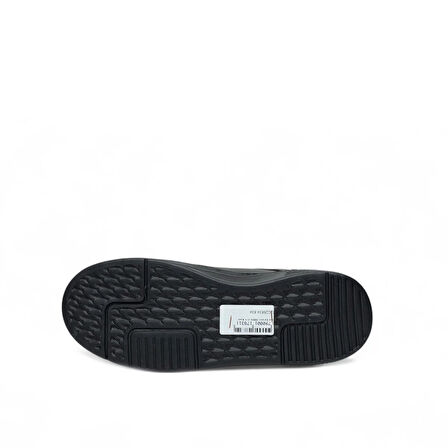 VOLİS SİYAH Memory Foam Taban Günlük Bağcıklı UNİSEX Sneaker Ayakkabı
