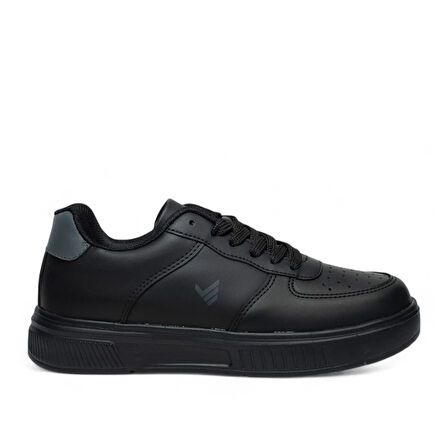 VOLİS SİYAH Memory Foam Taban Günlük Bağcıklı UNİSEX Sneaker Ayakkabı