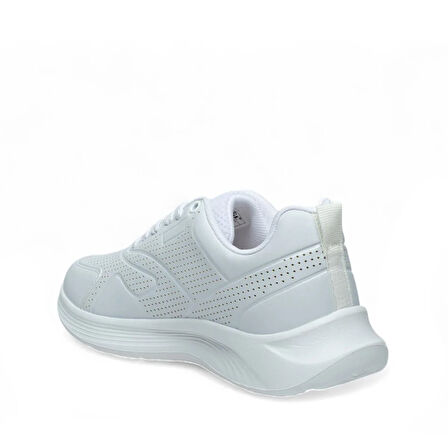 VOLİS BEYAZ Memory Foam Taban Günlük Bağcıklı UNİSEX Sneaker Ayakkabı