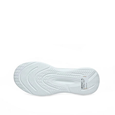 VOLİS BEYAZ Memory Foam Taban Günlük Bağcıklı UNİSEX Sneaker Ayakkabı