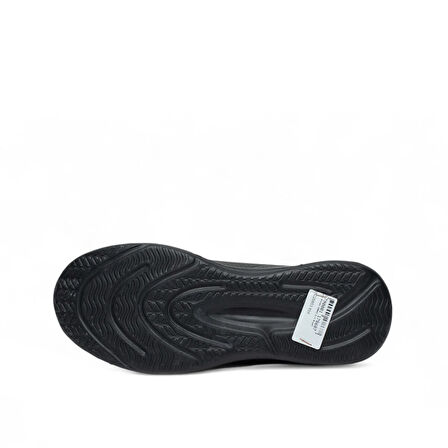 VOLİS SİYAH Memory Foam Taban Günlük Bağcıklı Erkek Sneaker Ayakkabı (36-45)
