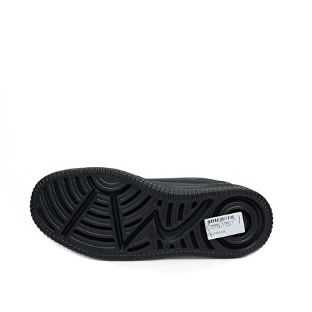 VOLİS SİYAH Memory Foam Taban Günlük Bağcıklı Erkek Sneaker Ayakkabı