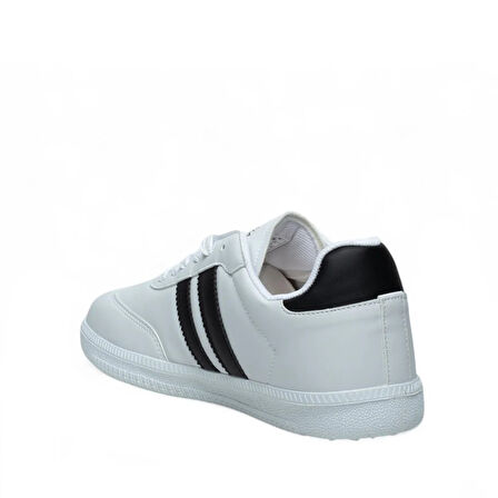 VOLİS BEYAZ Memory Foam Taban Günlük Bağcıklı Erkek Sneaker Ayakkabı