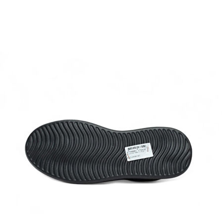 VOLİS SİYAH Memory Foam Taban Günlük Bağcıklı Erkek Sneaker Ayakkabı