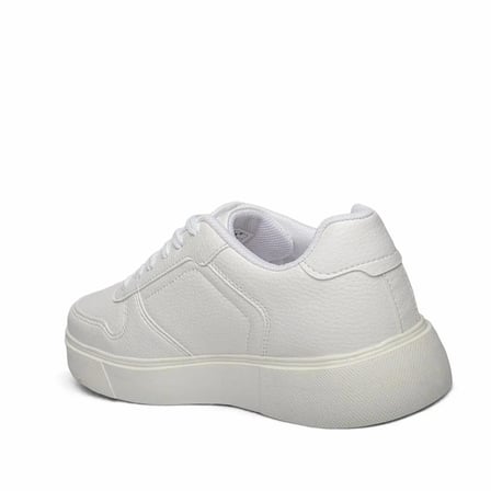 Volis M-26549 Beyaz Bağcıklı Memory Foam Taban Günlük Erkek Spor Ayakkabı