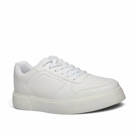 Volis M-26549 Beyaz Bağcıklı Memory Foam Taban Günlük Erkek Spor Ayakkabı