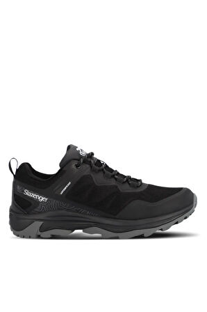 SLAZENGER Siyah SU GEÇİRMEZ Erkek Outdoor Ayakkabı