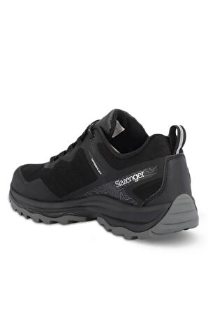 SLAZENGER Siyah SU GEÇİRMEZ Erkek Outdoor Ayakkabı