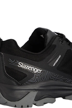 SLAZENGER Siyah SU GEÇİRMEZ Erkek Outdoor Ayakkabı