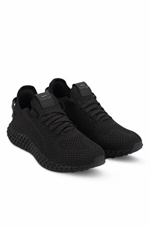 Slazenger Siyah Erkek Sneaker Ayakkabı