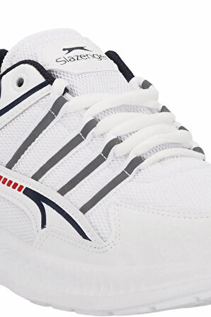 Slazenger Beyaz / Lacivert Erkek Sneaker Ayakkabı