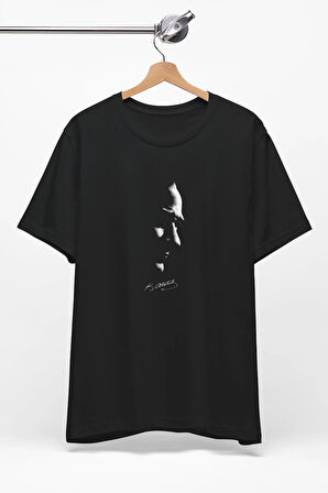 Atatürk Baskılı Unisex Oversize %100 Pamuk T-Shirt