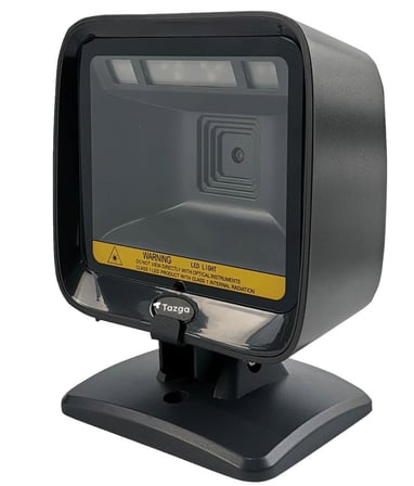 Tazga TSC-7808 Masa Üstü 1D/2D Barkod Okuyucu 