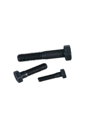 M8X65 Anahtar Başlı Civata 8.8 Siyah 1 Paket (10 Adet)