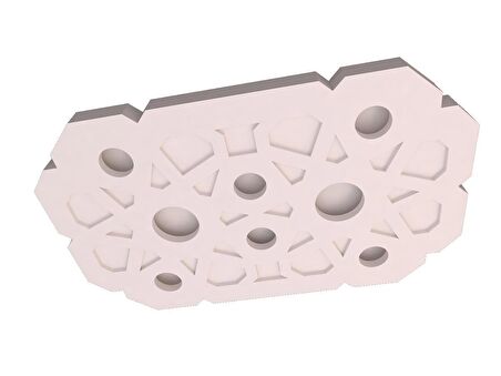 Motifpiyer Tavan Spot Göbek Tsg-02-90Cmx56Cmx4.5Cm