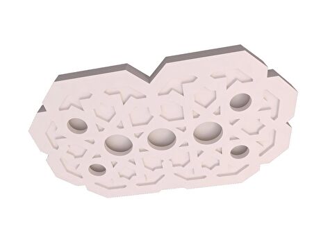 Motifpiyer Tavan Spot Göbek Tsg-14-90Cmx56Cmx4.5Cm