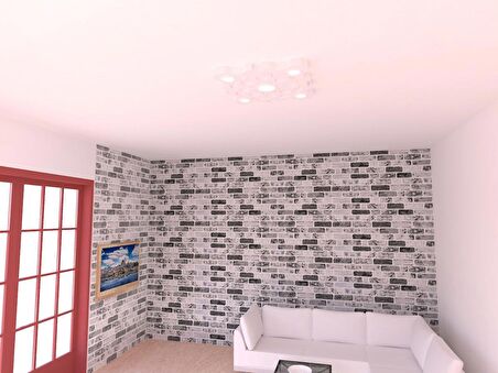 Motifpiyer Tavan Spot Göbek tsg-14-selçuklu motifli