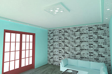 Motifpiyer Tavan Spot Göbek Kenarlı-kare-44-60x60