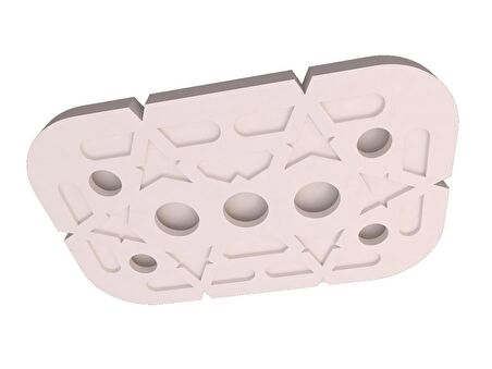 Motifpiyer Tavan Spot Göbek Tsg-44-90Cmx56Cmx4.5Cm